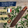 Kings County Tools 18.5in Machete Knife and Sheath - 3 of 4