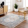 Mark & Day Elmdale Washable Woven Indoor Area Rugs Denim - image 2 of 4