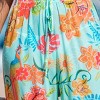 Women's Tropical Floral Print Beach Cover Up Pants with Boho Vibes - Cupshe - 4 of 4