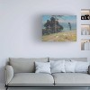14" x 19" Ludovit Cordak 'Summer Snow in the Tatras Unframed Wall Canvas - Trademark Fine Art: Giclee Floral Canvas - 3 of 4