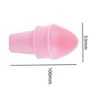 4 Pcs Ice Cream Scoop Cone, Ice Cream Cone Cups, Ice Cream Cone Holder For Kids Party Summer Cookout, Bake Sales, Tea 2 blue + 2 pink - 2 of 4