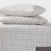 Easy Care Cotton Blend Sateen Sheet Set - Room Essentials™ - 2 of 4