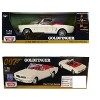 1964 1/2 Ford Mustang Convertible White w/Red Interior James Bond 007 "Goldfinger" (1964) 1/18 Diecast Model Car by Motormax - 3 of 3