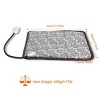 Pet Heating Pad Dog Cat Electric Heating Mat Waterproof Adjustable Warming Blanket - 2 of 4