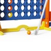 SUGIFT Giant 4 in-A-Row Connect Game Set with Carry Bag - 4 of 4