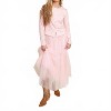Women's Fleur Pointelle Cardigan - Mimosa - 4 of 4