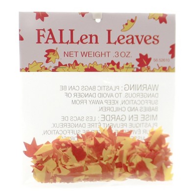 Department 56 Accessory 0.25 In Fallen Leaves , Halloween Village (PC)
