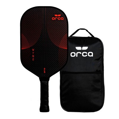 Orca Wynd Nomex Pickleball Paddle with Carry Bag - Black