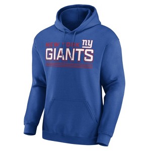 NFL New York Giants Men's Long Sleeve Core Fleece Hoodie - 1 of 3