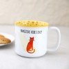 Pavilion Gift Company - Pawsitive Vibes - 18 oz Mug - Drinkware - 2 of 4