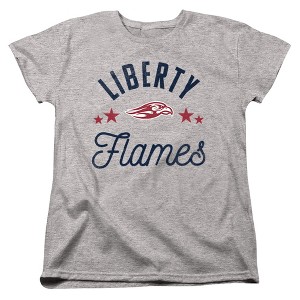 Women's Liberty University Flames T-Shirt - 1 of 4