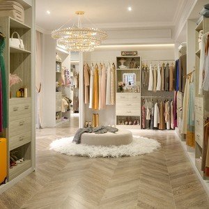 Aheaplus 25'' - 96'' W Closet System with Mirror - 1 of 4