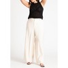 ELOQUII Women's Plus Size Crochet Knitted Tank - 4 of 4