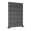 MAYEERTY 71x47 Simple and modern outdoor decorative screen partition - 4 of 4