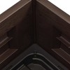 vidaXL Raised Bed Anthracite Polypropylene 16.9 x 16.9 x 13.8 in - 4 of 4