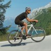 VEVOR Road Bike, 700C Wheels Racing Bike, SHIMANO 21 Speeds Drivetrain City Commuter Road Bicycle with Carbon Steel Frame, White - 2 of 4