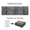 Area Rugs Boho Moroccan Rugs for Living Room Carpet Abstract Rugs for Bedroom Soft Distressed Rug - 3 of 4