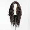 Jessie's Wig 26 Inch Water Wave Wig Synthetic Hair Dark Brown 1 Pc/Pack - 4 of 4