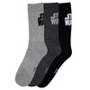 Adult Star Wars Text Classic Mystery Crew Socks - 2 of 4
