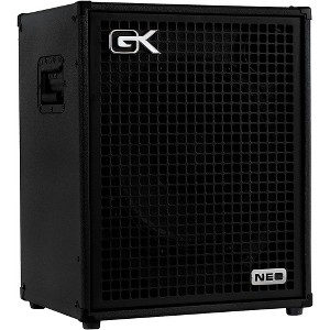 Gallien-Krueger Neo115-IV 500W 1x15 Bass Speaker Cabinet Black - 1 of 4