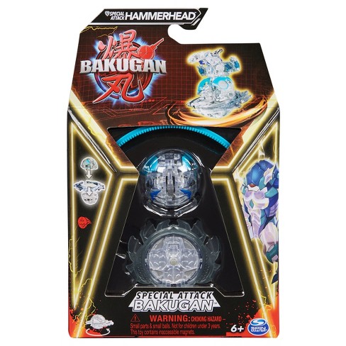 Bakugan Battle 5-Pack, Special Attack Ventri, Dragonoid, Bruiser, Trox,  Smoke; Customizable, Spinning Action Figures