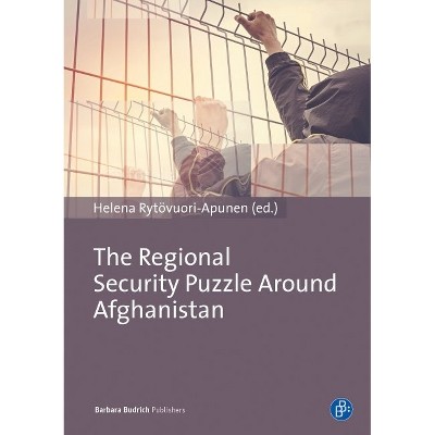 The Regional Security Puzzle Around Afghanistan - by  Helena Rytövuori-Apunen (Paperback)