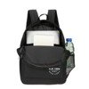 Aeropostale 16.5" Small Backpack for Girls Boys, Back-To-School Essentials Bags with Front Zip Pocket Side Mesh Pocket - 3 of 4