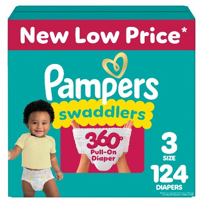 Pampers Swaddler 360 Disposable Baby Diapers