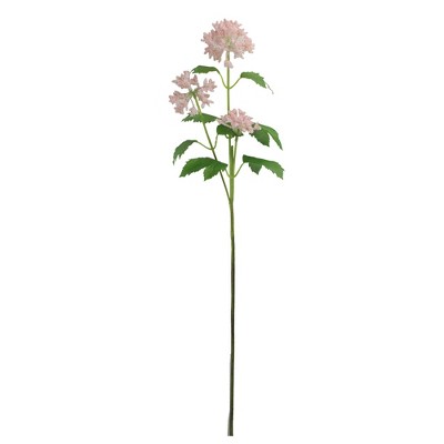 Northlight 31" Pink Queen Anne’s Lace Artificial Spring Spray