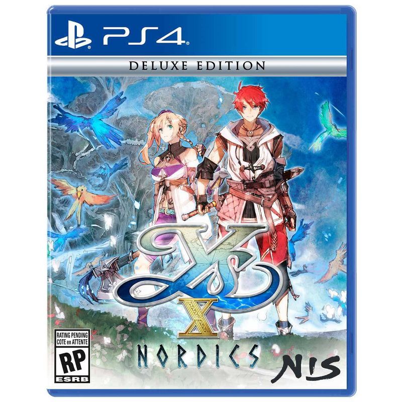 Ys X: Nordics Deluxe Edition - PlayStation 4, 1 of 11