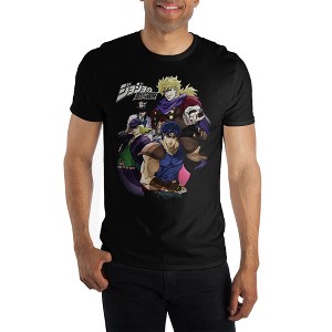 Jojo's Bizarre Adventure Phantom Blood Black Short-Sleeve T-Shirt - 1 of 3