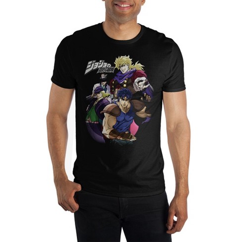 jojo's bizarre adventure shirt