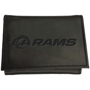Evergreen Wallet, Tri-Fold, LA Rams - 1 of 2