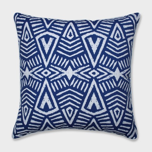 25 Tribal Dimensions Floor Pillow Blue Pillow Perfect Target