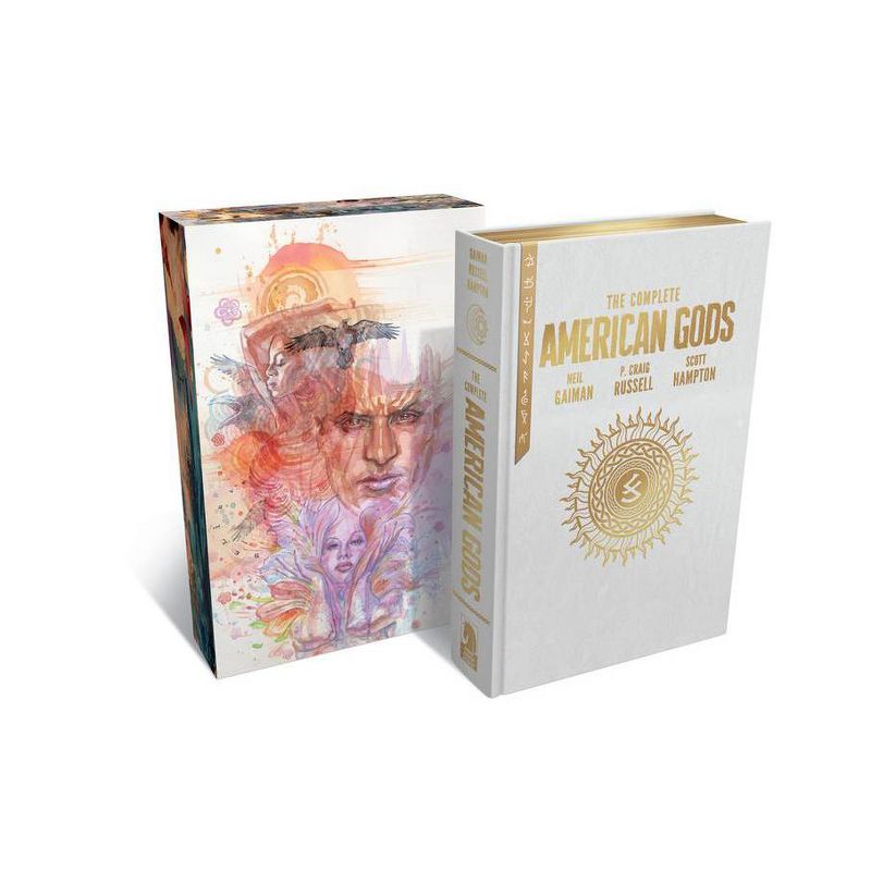 The Complete American Gods (Graphic Novel) - by Neil Gaiman & P Craig Russell, 1 of 2