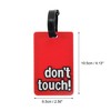 Unique Bargains Portable Luggage Tag - 2 of 4