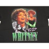 Whitney Houston I Will Always Love You Screen Print Men's Black T-shirt - 2 of 3