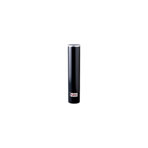 Igloo 3-3/4" x 4" Black Plastic Tube Cup Dispenser 7 oz for 3 - 15 gal Coolers (385-9534) - 1 of 1