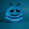Sleep Squad Charlotte Hornets Hugo 12" Mascot Kiri Cloud Plushie - 4 of 4