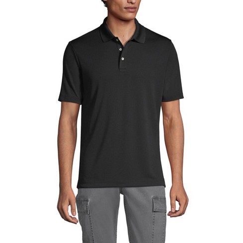 Lands End Men s Short Sleeve Solid Active Polo Shirt Target