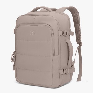 Hynes Eagle 30L Lightweight Puffy Backpack – Stylish Carry-On Travel Bag with Laptop Sleeve - 1 of 4