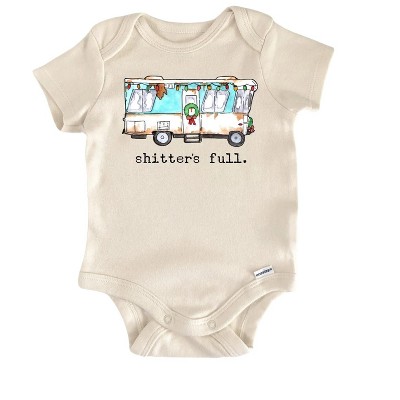 Shitters Full Rv - Baby Boy Girl Clothes Infant Onesie® Funny Cute Newborn GS1