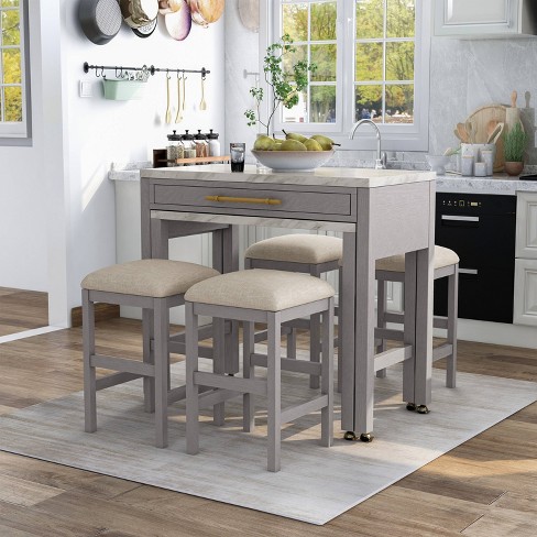 Pub height kitchen deals table