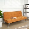 Home Imports Emporium Madison Modern Comfort Futon Sofa Bed - 4 of 4