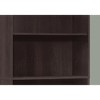 Bookshelf, Bookcase, 6 Tier, 72"h, Office, Bedroom, Brown Laminate, Transitional - 3 of 4