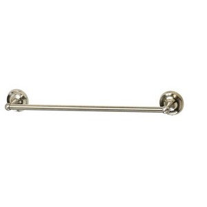OakBrook Brushed Nickel Towel Bar 24 in. L Zinc - 1 of 1