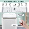 14,000 BTU Portable Air Conditioner, 3-In-1 AC Unit With Dehumidifier - 3 of 4