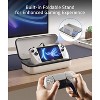 Syntech Hard Carrying Case Compatible with ASUS ROG Ally/ROG Ally X Console & Accessories, Portable Travel Handheld Case for Storage and Stand - 4 of 4