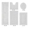 Lux Premium 100% Cotton Tufted Solid Reversible 5 PC Bath Rug Set – Ultra-Soft, Water-Absorbent, Durable, Machine Washable Bathroom Rug - 2 of 4