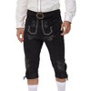 KOJOOIN Costume Men's Cosplay Pants Traditional Costume Carnival Outfit - 2 of 4
